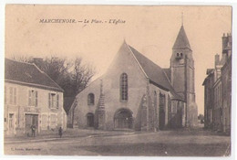 (41) Marchenoir, Serron, La Place, L'Eglise - Marchenoir