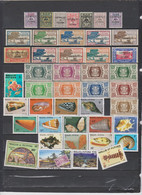 54 TIMBRES WALLIS & FUTUNA OBLITERES & NEUFS**&* + SANS GOMME DE 1920 à 2003   Cote : 63,75 € - Unused Stamps