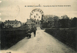 Savenay * Vue Du Village Prise De L'avenue De La Gare - Savenay