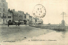 Paimboeuf * Vue Sur L'embarcadère * Les Quais - Paimboeuf