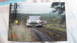 CPM PEUGEOT RAC  I 205 TURBO 16 T SALONEN S HARJANNE    AUTO VOITURE DE SPORT COURSE AUTOMOBILE - Rally Racing