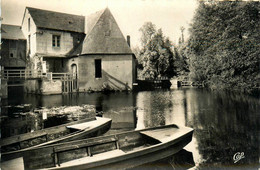 La Roche Posay * Vue Sur L'ancien Moulin Et La Creuse * Minoterie - La Roche Posay