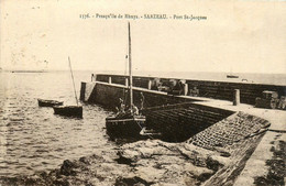 Sarzeau * Le Port St Jacques * Presqu'ile De Rhuys * Bateau Pêche - Sarzeau