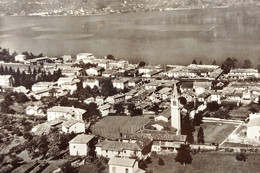 Cartolina - Colico Dall'Aereo ( Lecco ) - 1961 - Lecco