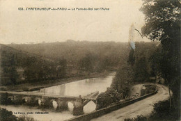 Châteauneuf Du Faou * Le Pont Du Roi Sur L'aulne * Route - Châteauneuf-du-Faou