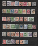 Suede Lot 45 Timbres - Otros & Sin Clasificación