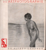DIE AKTPHOTOGRAPHIE  PAR DR. A. GRABNER PHOTO DE CHARME NU FEMININ  EROTISME WIEN 1946 - Photography