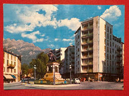 Cartolina - Lecco - Piazza A. Manzoni - 1967 - Lecco