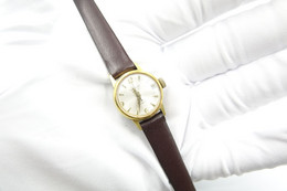 Watches : GIGANDET GENEVE LADIES AUTOMATIC RETRO HIPSTER W NOS BAND - Original - Swiss - Running - Excelent Condition - Montres Modernes