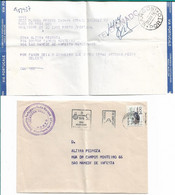 Portugal , 1978 , Radio Marconi Telegram , Porto Postmark , Dia Mundial Da Poupança , Caixa Geral Depósitos - Brieven En Documenten