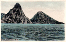 THE PITONS SAINTE LUCIE - St. Lucia