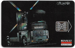 Czechoslovakia - CSFR - Renault Truck, Galimpex - 1992, SC5, Cn.43664 Inverted, 150U, 50.000ex, Used - Tschechoslowakei