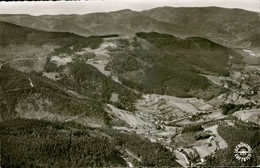 Schwarzwaldhochstraße - Blick Ins Achertal - Luftbild - Achern