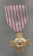 Médaille , CROIX DU COMBATTANT , Poinçon BR, 2 Scans , Frais Fr 2.25 E - France