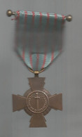 Médaille , CROIX DU COMBATTANT , 2 Scans , Frais Fr 2.25 E - France