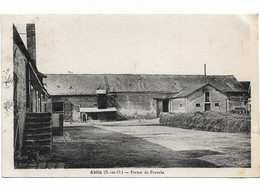 78  Ablis - Ferme  De Provelu - Ablis