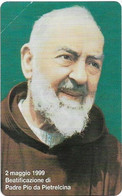 Vatican - Beatificazione Di Padre Pio - 05.1999, 5.000V₤ 66.000ex, Mint - Vatican