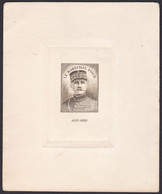 Epreuve De Luxe - Le Maréchal Foch 1851-1929 - Brun - Format 109 X 133 Mm - Pruebas De Lujo