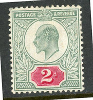 -GB-1902-11- "King Edward VII" MH (*) - Ungebraucht