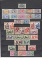 37 TIMBRES MAURITANIE OBLITERES & NEUFS**&* + SANS GOMME DE 1906 à 1944   Cote : 38,50 € - Neufs