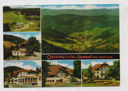 7807 ELZACH - OBERPRECHTAL, Dorfansichten - Emmendingen