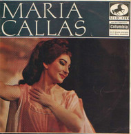 * 10" LP *  MARIA CALLAS - SAME (Aus Dem Repertoire Columbia) - Opera