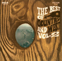 * LP *  THE BEST OF COUNTRY AND WEST Vol.2 - Country & Folk