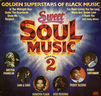 * LP *  SWEET SOUL MUSIC Vol.2 - WILSON PICKETT / JOE TEX / BEN E KING / SAM & DAVE / OTIS REDDING A.o. - Soul - R&B