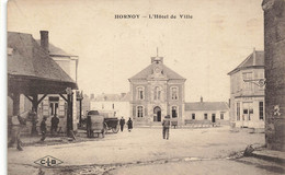 80 - SOMME - HORNOY - Hôtel De Ville - Place - Superbe - 10560 - Hornoy Le Bourg