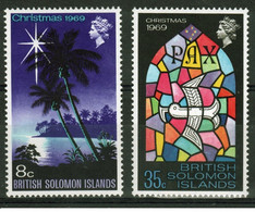 Solomon Islands 1969 - Christmas Stamp Set Mnh** - Salomon (Iles 1978-...)