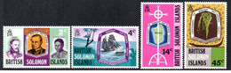 Solomon Islands 1970 - John Coleridge Patteson Stamp Set Mnh** - Salomon (Iles 1978-...)