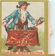 CHROMO CHOCOLAT GUERIN BOUTRON LE PEINTRE - Guérin-Boutron