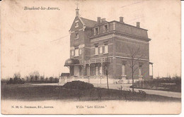 BOEKHOUT BOUCHOUT LEZ- ANVERS  VILLA LES GLINES 1919 Nr Den Haag 038 D6 - Boechout