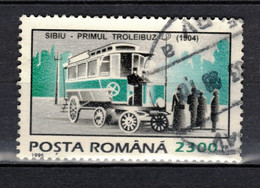 Moyen De Transport Trolleybus N°4249 - Gebruikt