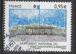 "Monument National Du Hartmannswillerkopf" 2016 - 4966 - Used Stamps