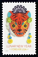 Etats-Unis / United States (Scott No.5662 - Chinese New Year) [**] - Ongebruikt