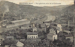 BESSEGES Vue Générale De La Cantonade - Bessèges