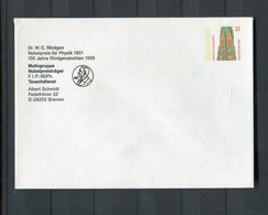 Bundesrepublik Deutschland  / 1977 / Privatganzsachenumschlag "Nobelpreis/Dr. Roentgen" ** (E025) - Enveloppes Privées - Neuves