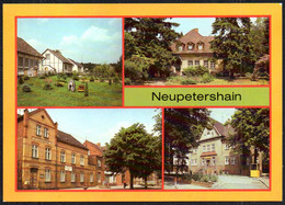 F8482 - TOP Neupetershain - Kindergarten Post - Bild Und Heimat Reichenbach - Calau