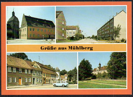 F8487 - TOP Mühlberg - Bild Und Heimat Reichenbach - Mühlberg