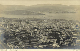 Australia, TAS, HOBART, View From Knocklofty (1910) R.C. Harvey RPPC Postcard - Hobart