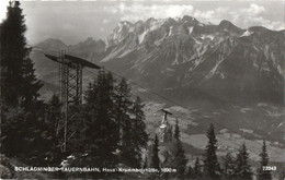 SCHLADMINGER - TAUERNBAHN , HAUS KRUMMBOLZHUTTE - REAL PHOTO  - F.P. - Haus Im Ennstal