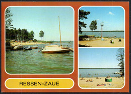 F8494 - TOP Ressen Zaue Schielochsee - Bild Und Heimat Reichenbach - Luebben (Spreewald)