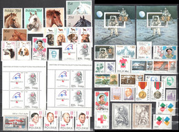 Poland 1989 - Complete Year Set - MNH (**) - Full Years