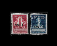 ITALY STAMP - TRIESTE ZONE A - 1949 The 150th An. Invention Of The Voltaic Pile - AMG FTT MH (BA5#59) - Egée (Autonome Adm.)