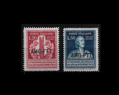 ITALY STAMP - TRIESTE ZONE A - 1949 The 150th An. Invention Of The Voltaic Pile - AMG FTT MH (BA5#59) - Aegean (Autonomous Adm.)