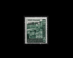 ITALY STAMP - TRIESTE ZONE A - 1949 Reconstruction Of The Holy Trinity Bridge - AMG FTT MH (BA5#60) - Ägäis (Aut. Reg.)