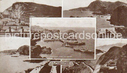 ILFRACOMBE PULL OUT NOVELTY VIEW POSTCARD DEVON - Ilfracombe