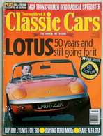 THOROUGHBREED & CLASSIC CARS 03-1998 Including 32-page Special  LOTUS 5 YEARS - Trasporti
