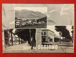 Cartolina - Saluti Da Oggione ( Lecco ) - Vedute Diverse - 1950 Ca. - Lecco